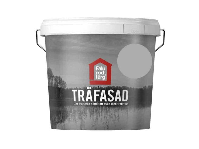 Falu Rödfärg Träfasad Grå 10L