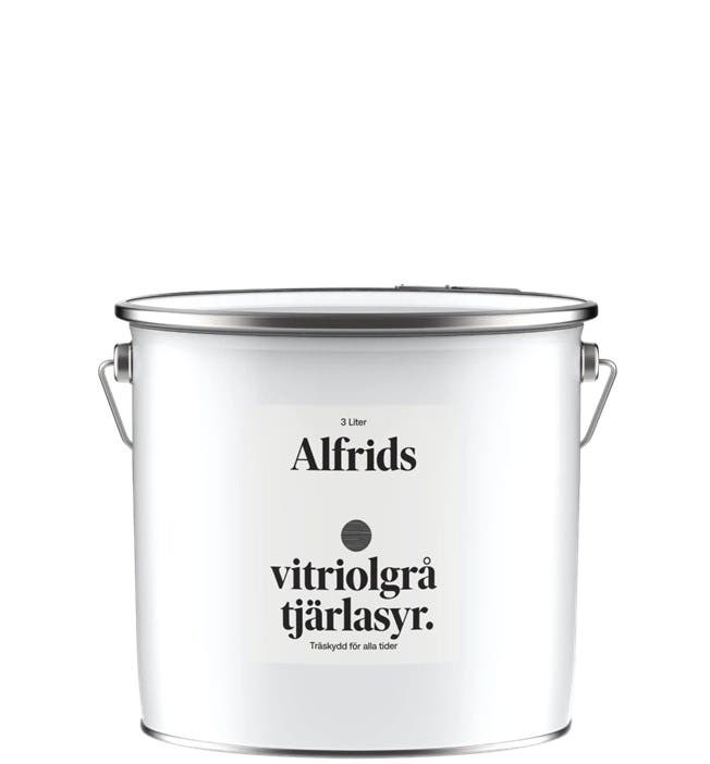 Tjärlasyr Vitriolgrå 3 L Vitriolgrå
