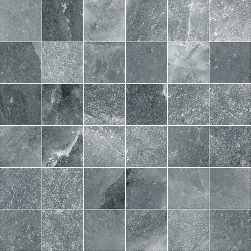 Salt Black mosaik 5x5, ark 30x30