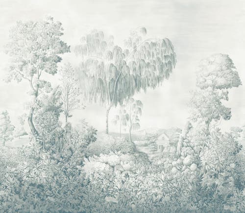 Sanderson - Highgrove Arboretum Ether Blues