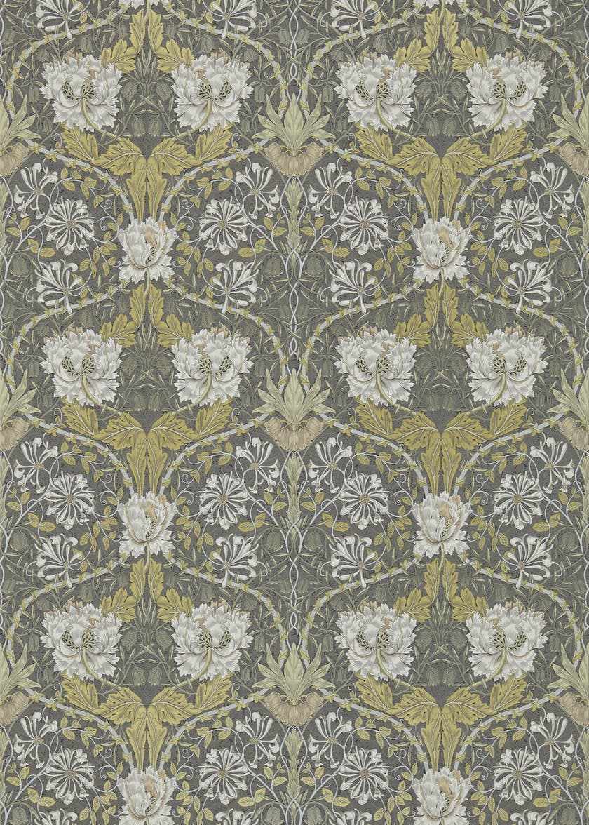 Morris & Co - Honeysuckle & Tulip Charc Morris 160th Anniversary