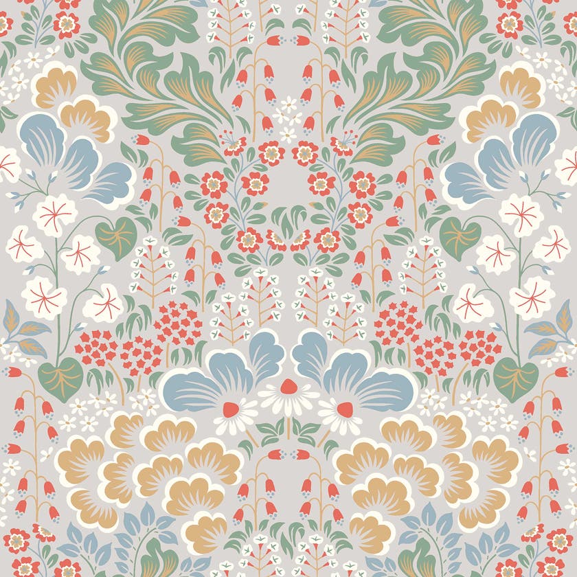 Boråstapeter - Hanna Werning Blomsterval - Swedish Designers
