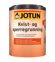 Kvist & Spärrgrundning 0,68 L Vit