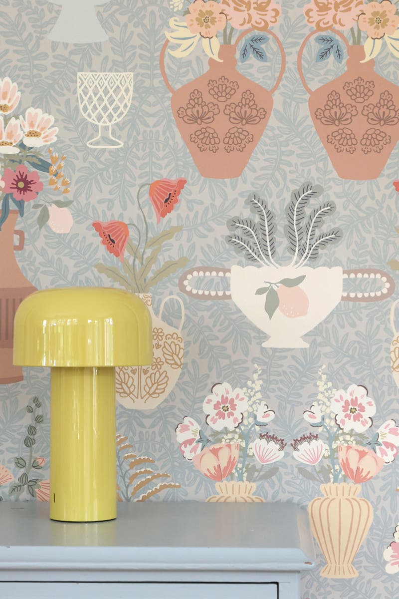 Majvillan - Summer spritz Vintage blue