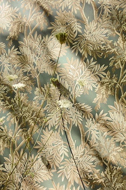 Sanderson - Tapestry Trees Woodland G Country Woodland Wallcove