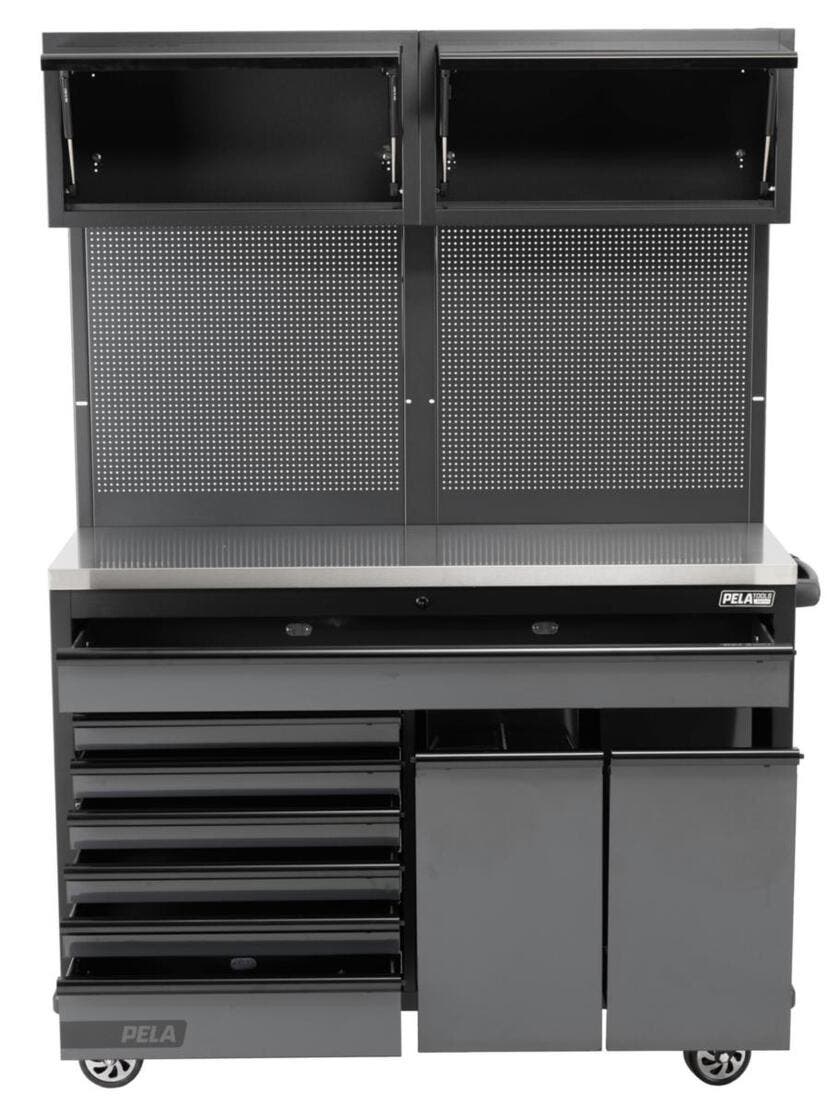 ARBETSSTATION PELA PÅ HJU GRÅ