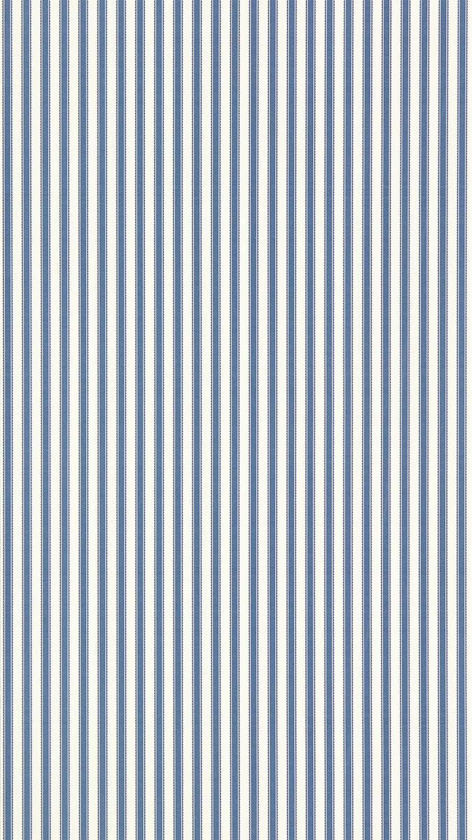 Sanderson - Pinetum Stripe Indigo Arboretum Wallpapers