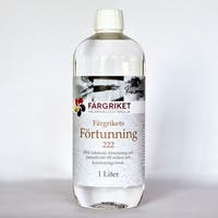 Färgriket förtunning 222 - 1L