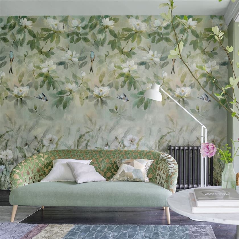 Designers Guild - Kiyosumi - Panel Scenes and Murals