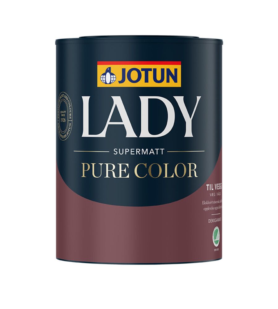 Eggvit 1001 - Jotun Lady Pure Color 0.75L
