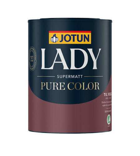 Vit Komfort 8395 - Jotun Lady Pure Color 0.75L