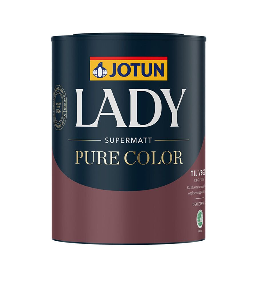 Vit Komfort 8395 - Jotun Lady Pure Color 0.75L