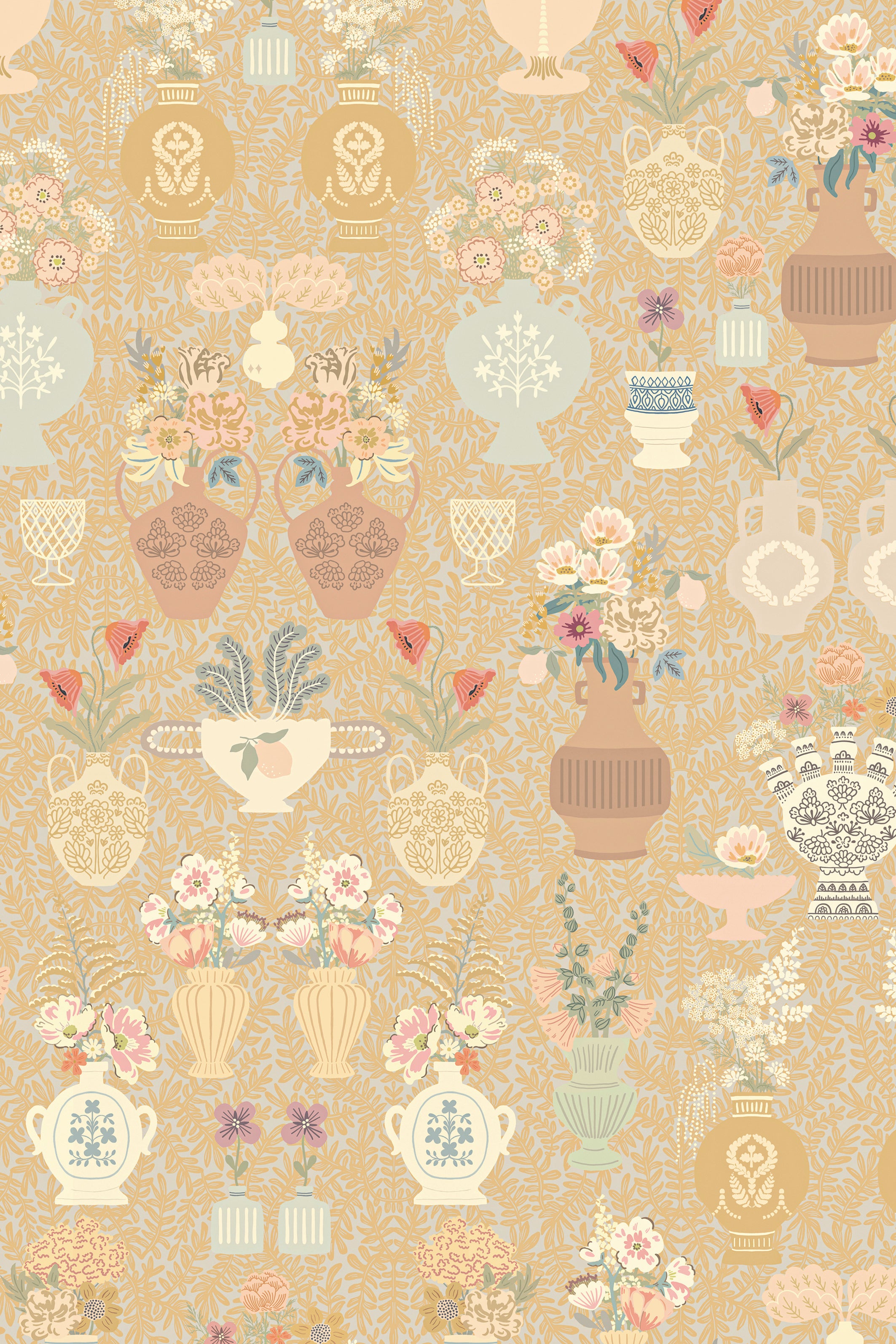 Majvillan - Summer spritz  Lion yellow