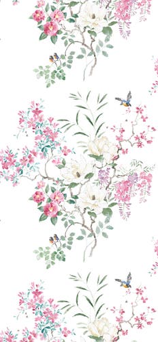 Sanderson - Magnolia Blossom Blossom/Leaf