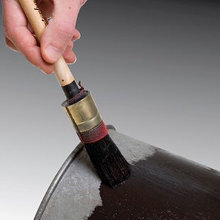 Hard Hat Värmebeständig färg - Aluminium Aerosol 500ml