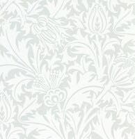 Pure Thistle ( Beaded) Gi Pure Morris North Wallpap