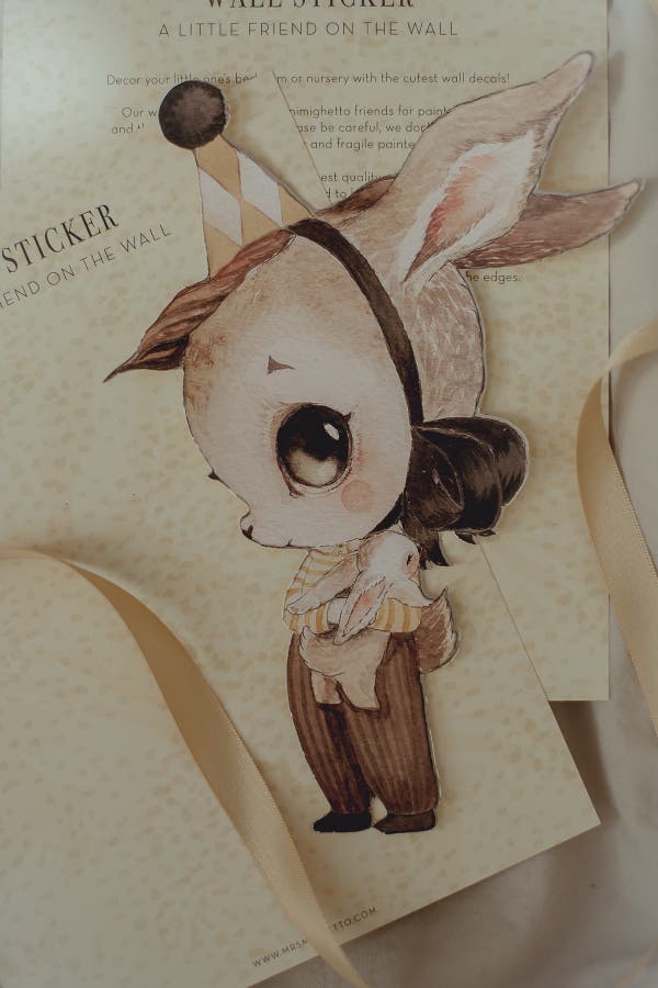 Wallsticker Mr Anton WD-ANTON