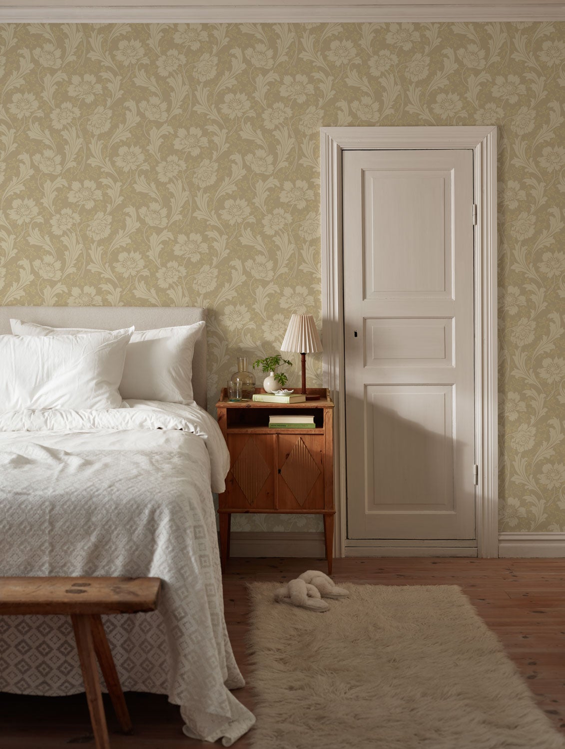 Duro - Villastaden Beige Gammalsvenska Papper