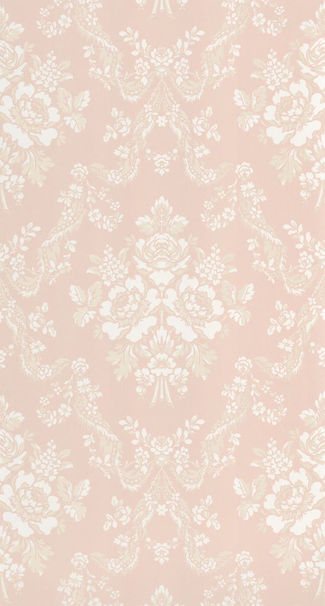 Casadeco Pompadour Rose Poudre