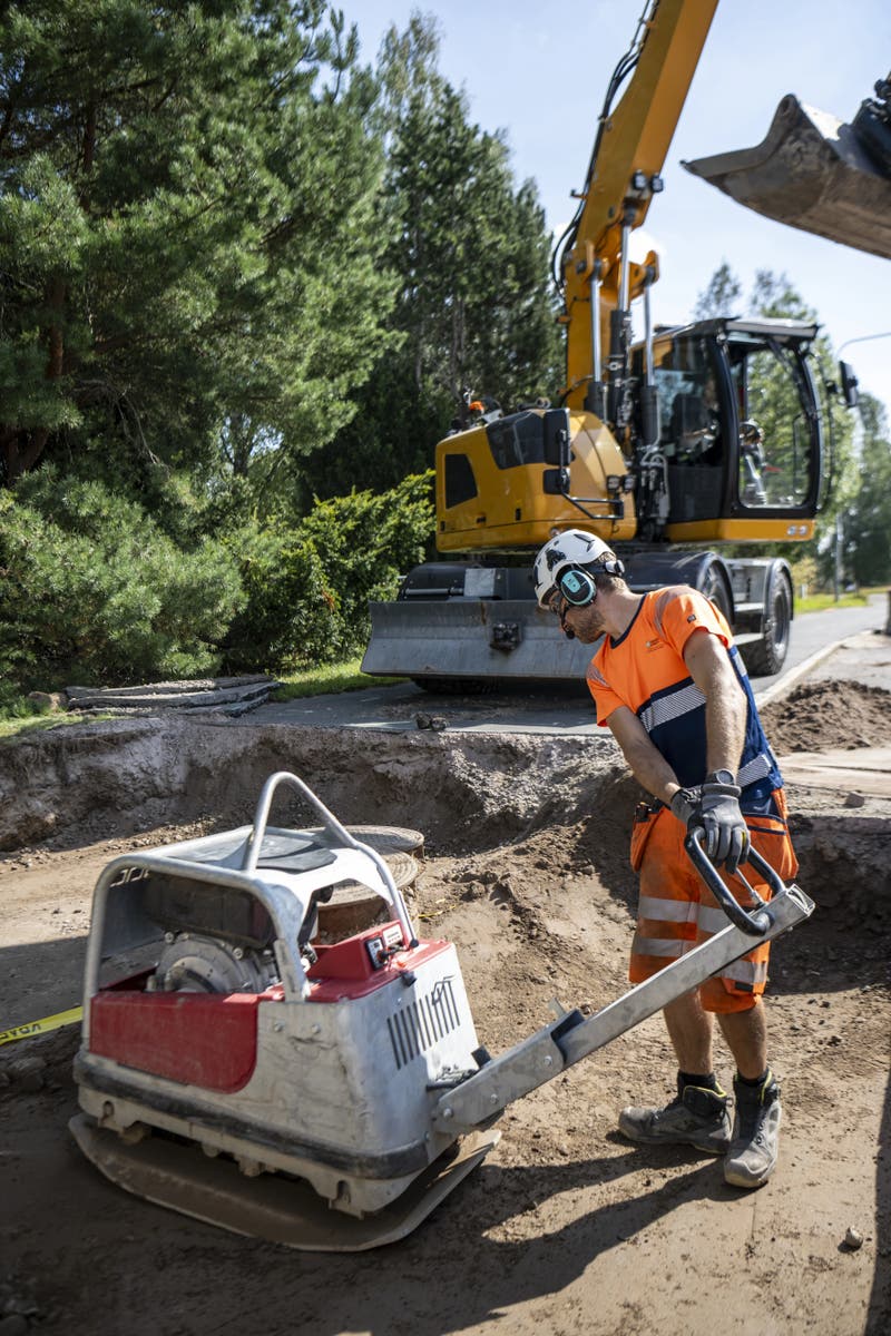 Hörselkåpa 3M PELTOR WS Alert XP+ - Hjälmmonterad