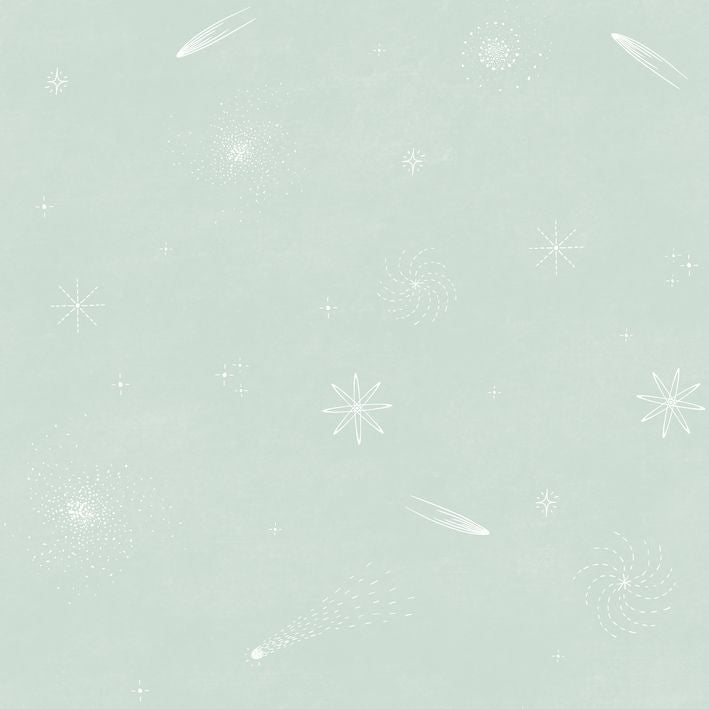 Caselio - Ciel Etoile Vert D'Eau Ph Les Mini Mondes