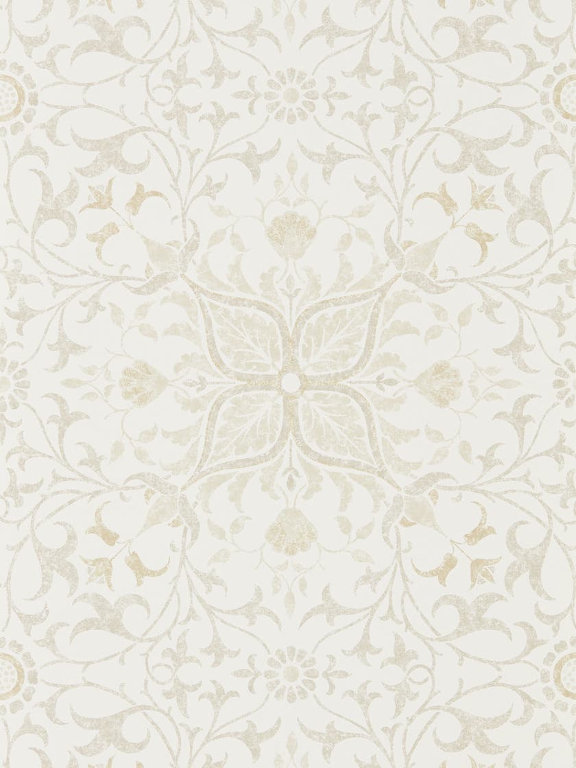 Pure Net Ceiling Ecru/Lin Morris Pure Wallpapers