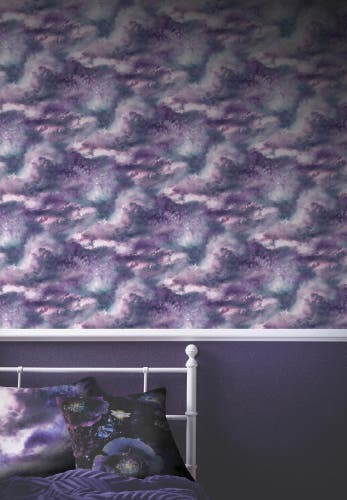 Diamond Galaxy Purple