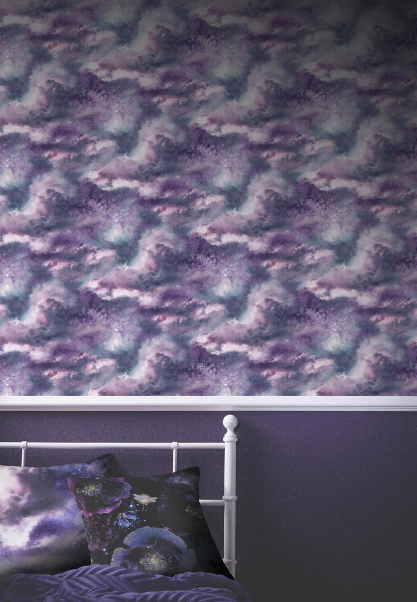 Diamond Galaxy Purple
