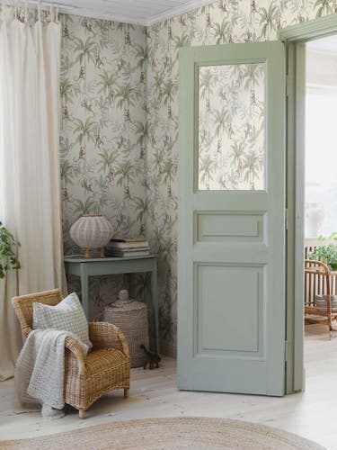 Boråstapeter - Jungle Friends Newbie