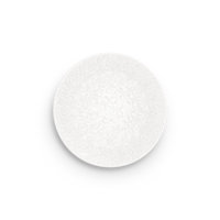 Lace Tallrik 20 cm Vit