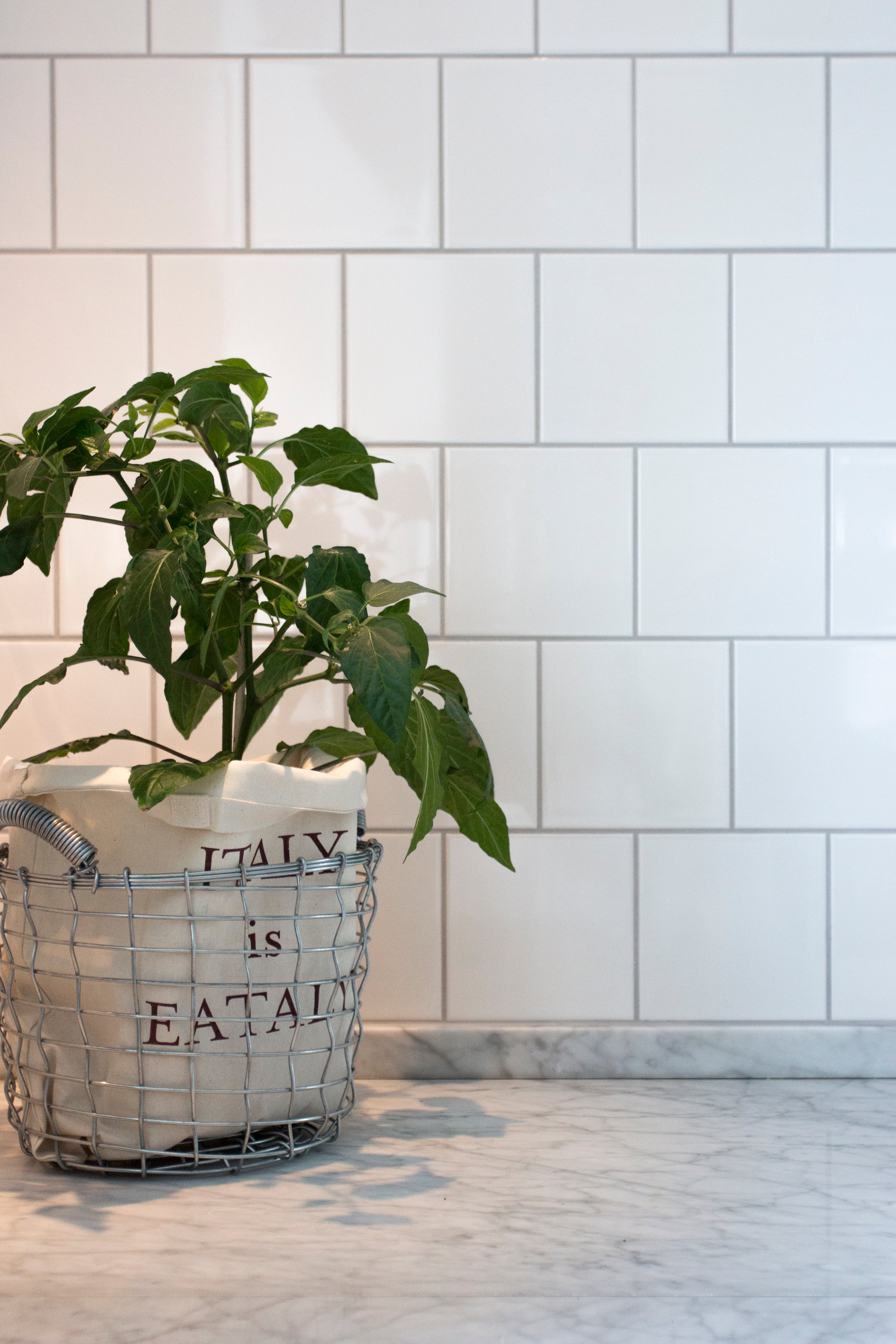 Colour basic Vit blank 15x15