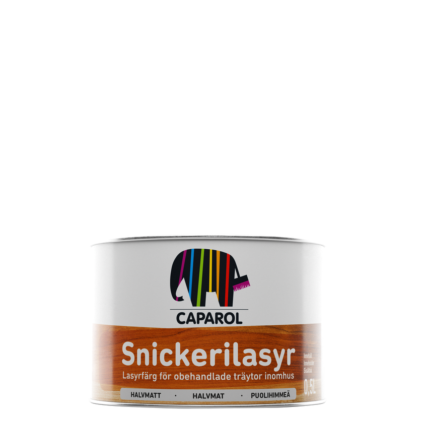 Snickerilasyr 0.5 L Valfri Kulör