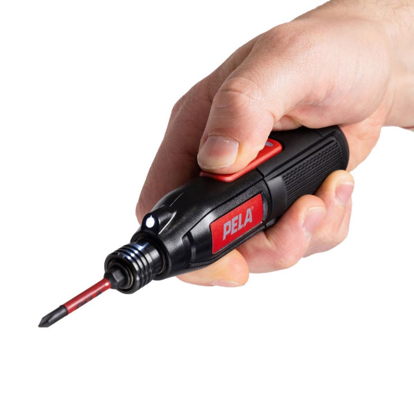 PELA Elektrisk skruvdragare, 3.7V