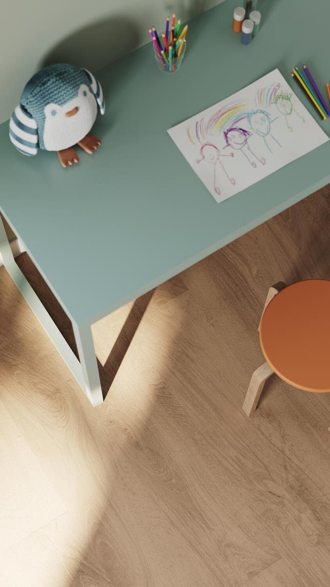 Fumed Oak Soft Beige 4m