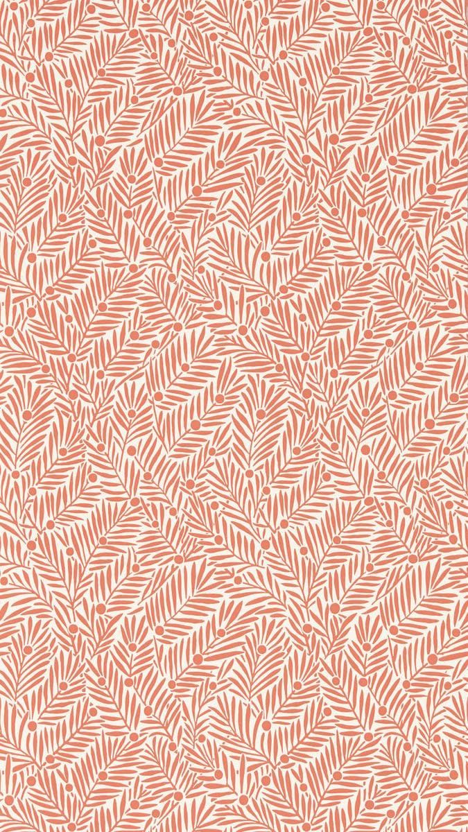 Yew & Aril Watermelon Bedford Park Wallpapers