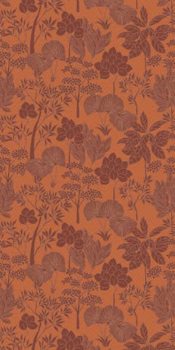 Casamance Inara Orange Brûlé