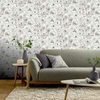 Glitter Bloom Silver