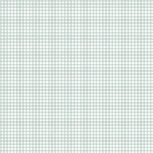 Duro - Lotta Blå Småmönstrat