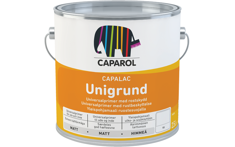 Unigrund Capalac 1 L Vit