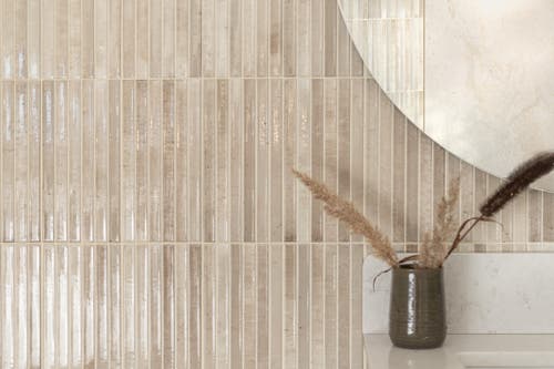 Pigalle Honey stavmosaik 12,5x25