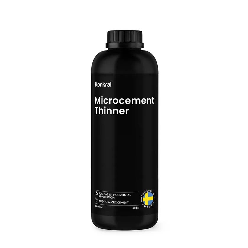 Microcement Thinner 500ml