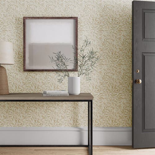 Morris & Co - Willow Boughs Linen Simply Morris Wallpapers