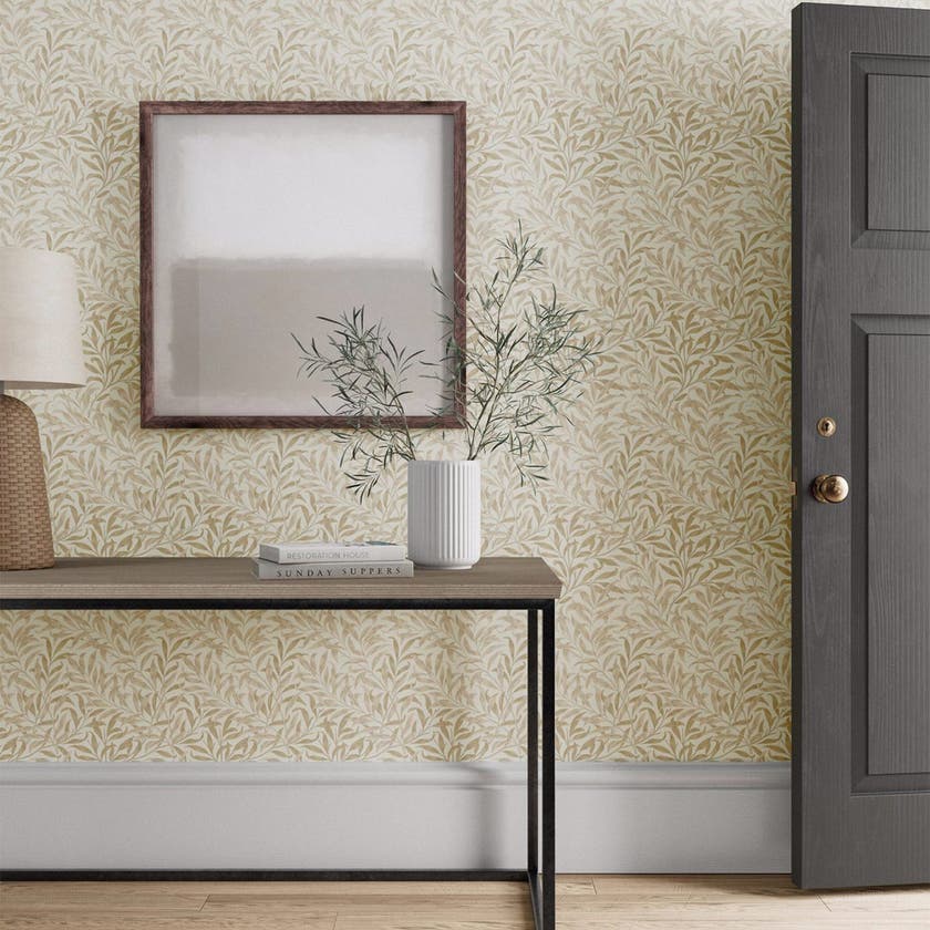 Morris & Co - Willow Boughs Linen Simply Morris Wallpapers