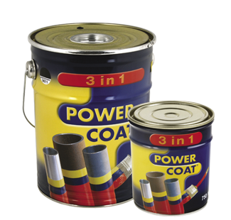 POWER COAT 3IN1 RAL 1006 MAJSGUL 5L