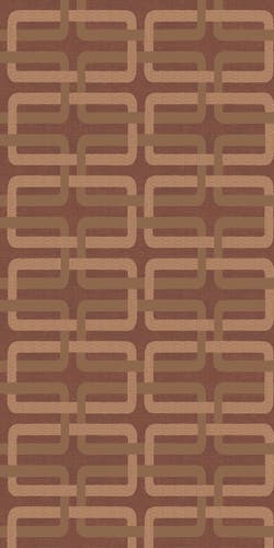 Casamance Matjara Terracotta/Cuivré