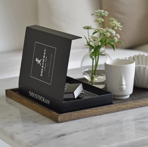 Brandfilt Svart/Silver