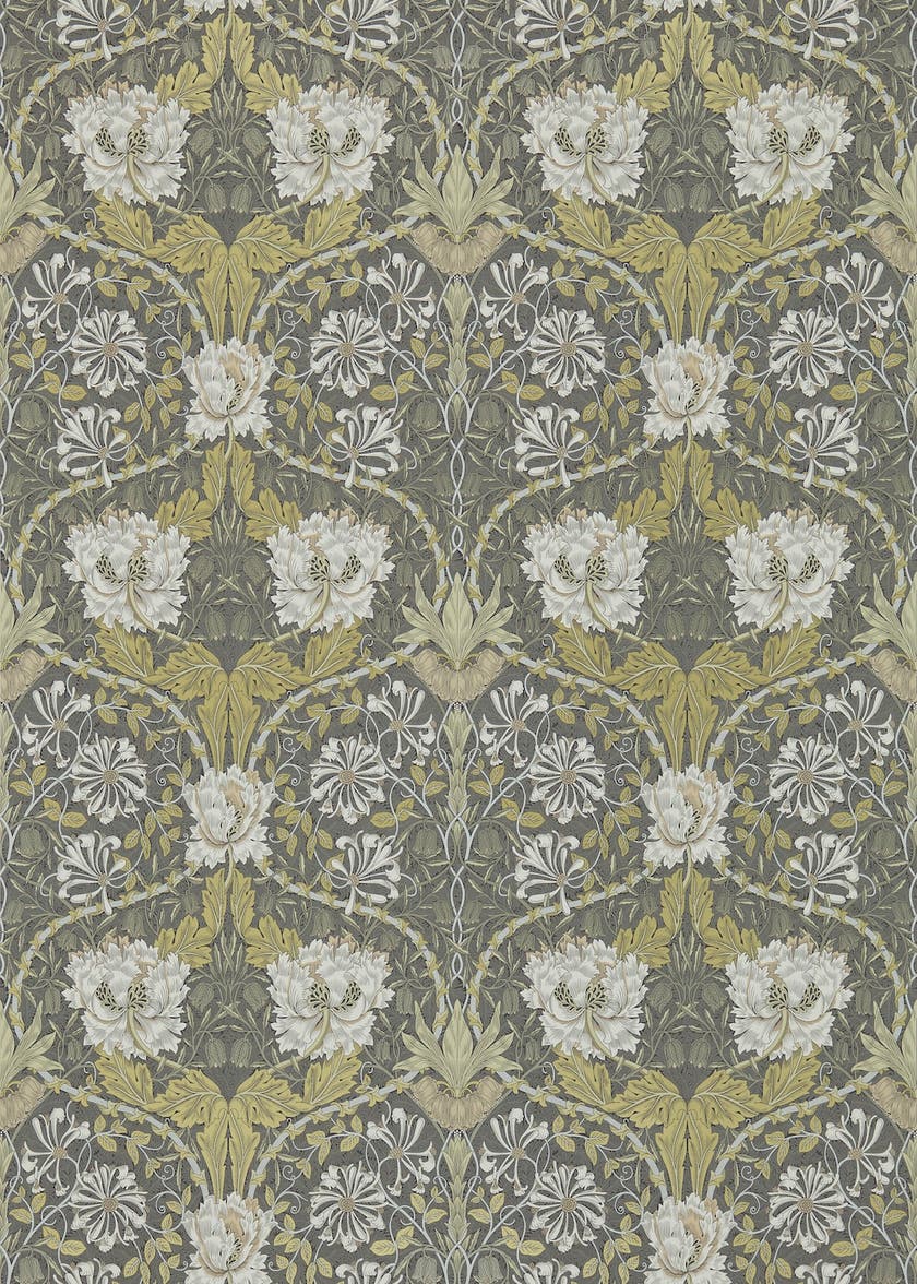 Morris & Co - Honeysuckle & Tulip Charc Morris 160th Anniversary