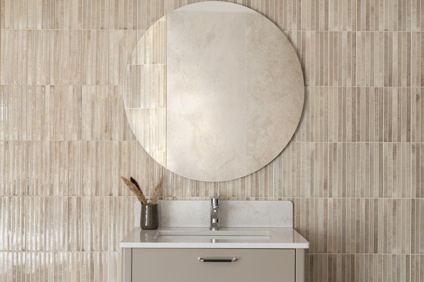 Pigalle Honey stavmosaik 12,5x25