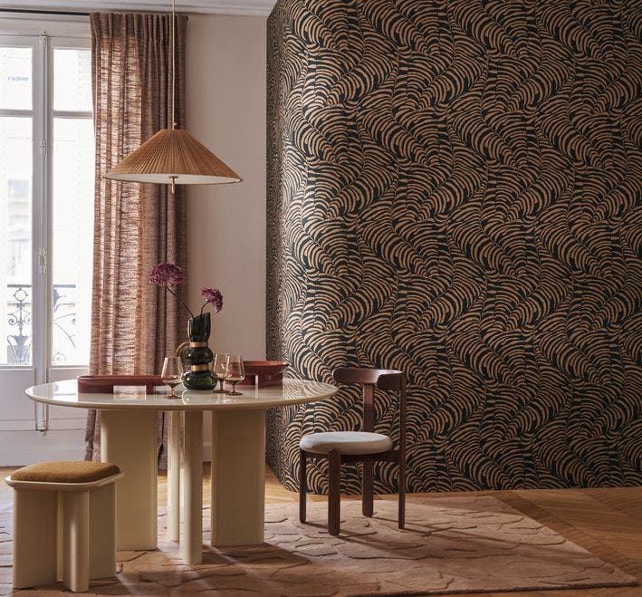 NOBILE NOIR/DORÉ JARDIN FÉLICIA
