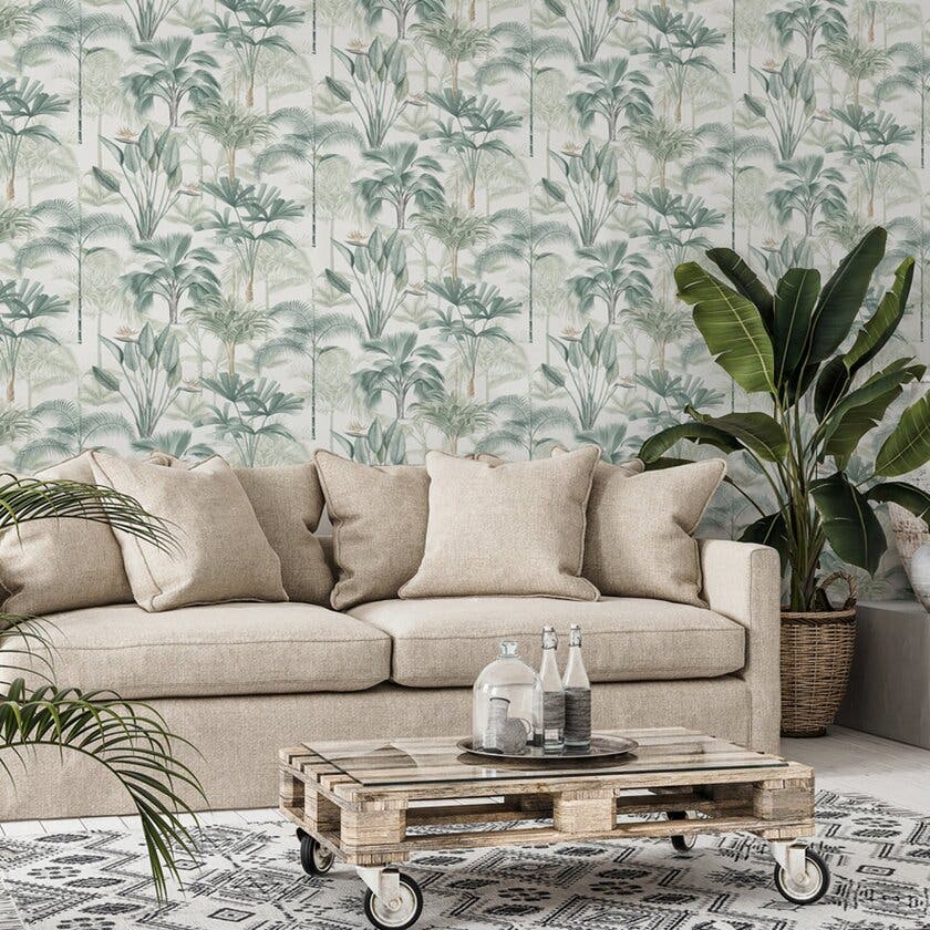 King Palm Green